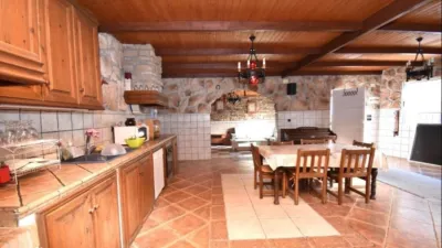 Chalet in Alzabares photo 15