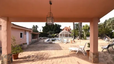 Chalet in Alzabares photo 22