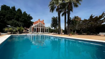 Chalet in Alzabares photo 24