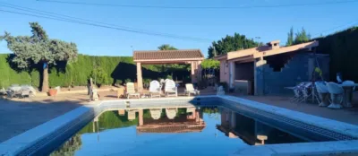 Chalet in Alzabares photo 3
