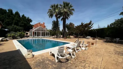 Chalet in Alzabares photo 7