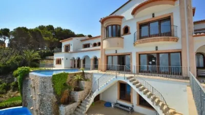 Casa – Xàbia / Jávea, Urbanització Mar Blau, la Marina Alta - Vista 5