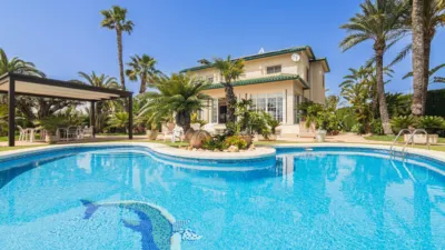 Chalet in La Galia-Bonavista photo 96