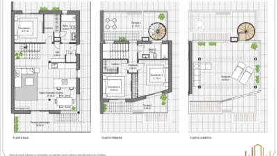 Townhouses in Urbanizations photo 21