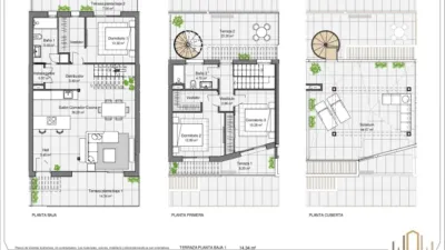 Townhouses in Urbanizations photo 22
