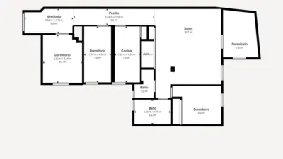 Piso en alquiler en Calle de Fernández de la Hoz, 58, cerca de Calle de García de Paredes - Imagen 22