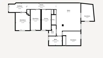 Piso en alquiler en Calle de Fernández de la Hoz, 58, cerca de Calle de García de Paredes - Imagen 23