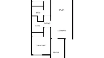 Ático en venta en Calle del Parque Antonio Gálvez, Torre de la Horadada (Pilar de la Horadada) de 259.000 €