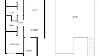 Ático en venta en Calle del Parque Antonio Gálvez, Torre de la Horadada (Pilar de la Horadada) de 259.000 €