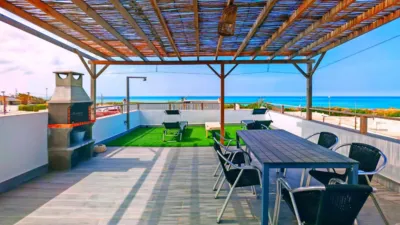 Casa en venta en Primera Linea de Playa El Palmar - Vista 3
