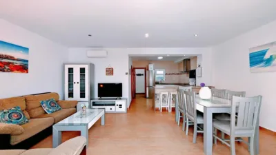 Casa en venta en Primera Linea de Playa El Palmar - Vista 5