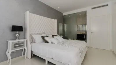 Chalet in Playa Dehesa de Campoamor photo 12