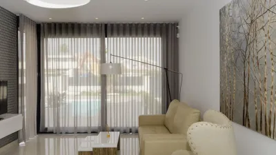 Chalet in Playa Dehesa de Campoamor photo 20