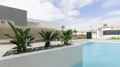 Chalet in Playa Dehesa de Campoamor photo 22