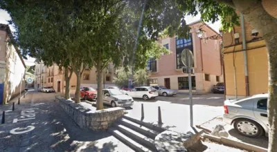 Garaje en alquiler en Calle del Taray, Plaza Mayor-San Agustín (Segovia Capital) de 90 €<span>/mes</span>