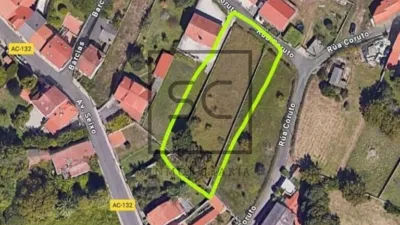 Terreno en venta en Rúa Coruto - Vista 4