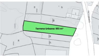 Terreno en venta en Avenida Francisco Vizoso - Más