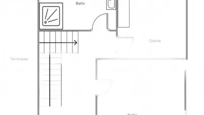 Terraced house on Calle de Cupido photo 45