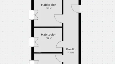 Apartment in O Couto photo 33