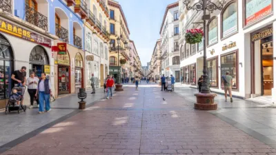 Piso en alquiler en Calle de Prudencio, Casco Antiguo (Zaragoza Capital) de 1.500 €<span>/mes</span>