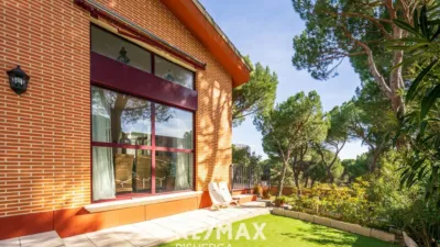 Chalet en venta en Urbanización Móntico, Tordesillas de 490.000 €