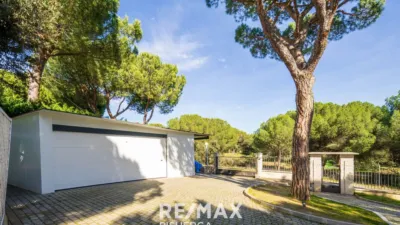 Chalet en venta en Urbanización Móntico, Tordesillas de 490.000 €