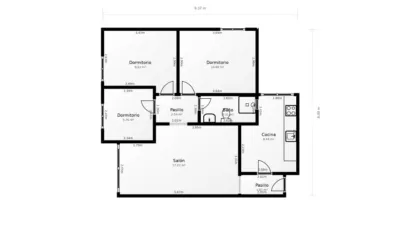 Piso en alquiler en Puerta Bonita - Imagen 29