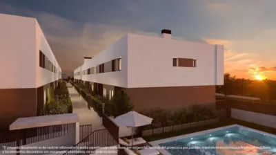 Casa adosada en venta en Avenida de Juan Carlos I, Espinardo (Distrito Pedanías Norte. Murcia Capital) de 373.200 €
