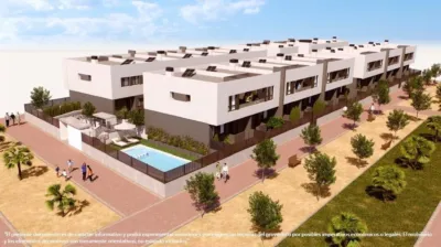 Casa adosada en venta en Avenida de Juan Carlos I, Espinardo (Distrito Pedanías Norte. Murcia Capital) de 373.200 €