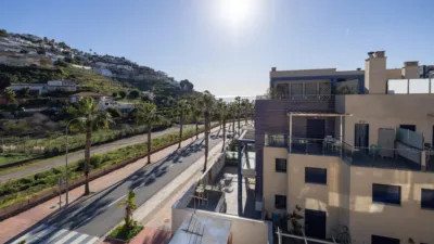 Piso en venta en Calle Pintor Dominguez de Haro, Número 6, Taramay (Almuñécar) de 340.000 €