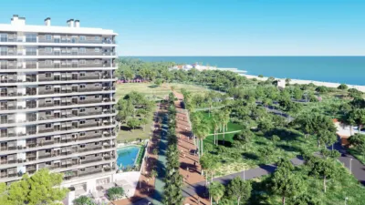 Apartamento en venta en Calle Pai Sector Torrelasal, Número 2, Cabanes de 235.298 €