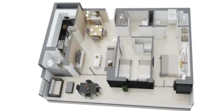 Apartamento en venta en Calle Pai Sector Torrelasal, Número 2, Cabanes de 235.298 €