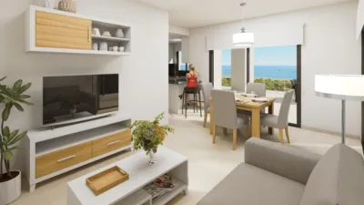 Apartamento en venta en Calle Pai Sector Torrelasal, Número 10, Cabanes de 242.351 €