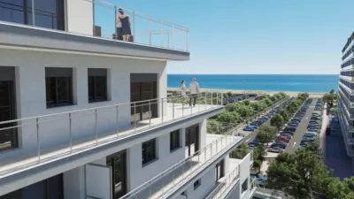 Apartamento en venta en Calle Pai Sector Torrelasal, Número 10, Cabanes de 242.351 €
