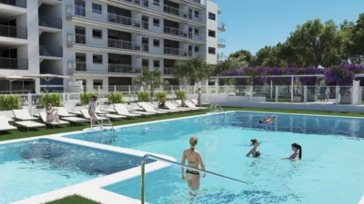 Apartamento en venta en Calle Pai Sector Torrelasal, Número 10, Cabanes de 242.351 €