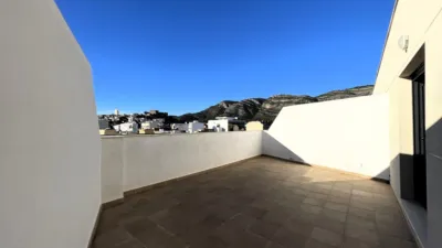 Ático en alquiler en Carrer de Torreblanca, 12, Centre (Orpesa - Oropesa del Mar) de 800 €<span>/mes</span>