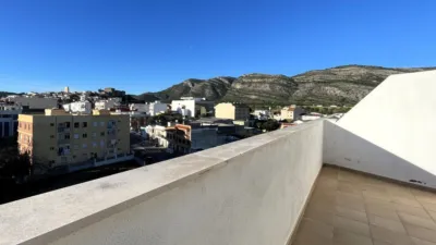 Ático en alquiler en Carrer de Torreblanca, 12, Centre (Orpesa - Oropesa del Mar) de 800 €<span>/mes</span>