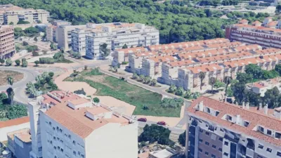 Piso en venta en Avenida del Serradal, 68, cerca de Calle de los Hermanos Pinzón, Grao (Castelló de la Plana) de 250.000 €