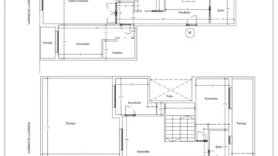 Ático en venta en Camino de Ermita, San Ginés (Distrito Pedanías Oeste. Murcia Capital) de 209.000 €