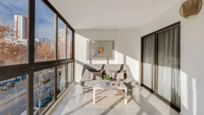 Piso – Benidorm, Racó de l'Oix, la Marina Baixa - Vista 2