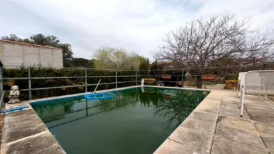 Rustic finca on Llanos de La Encina street photo 23