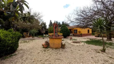 Rustic finca on Llanos de La Encina street photo 25