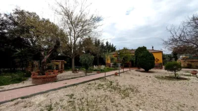 Rustic finca on Llanos de La Encina street photo 26