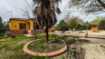 Rustic finca on Llanos de La Encina street photo 32