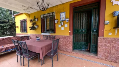 Rustic finca on Llanos de La Encina street photo 36