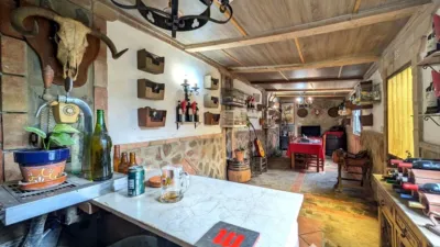 Rustic finca on Llanos de La Encina street photo 40