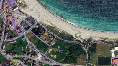 Terreno en venta en Laxe - Vista 4
