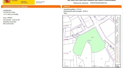 Terreno en venta en Laxe - Más