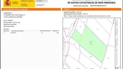 Terreno en venta en Vilaño - Más