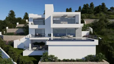Casa – El Poble Nou de Benitatxell - Benitachell - Vista 4